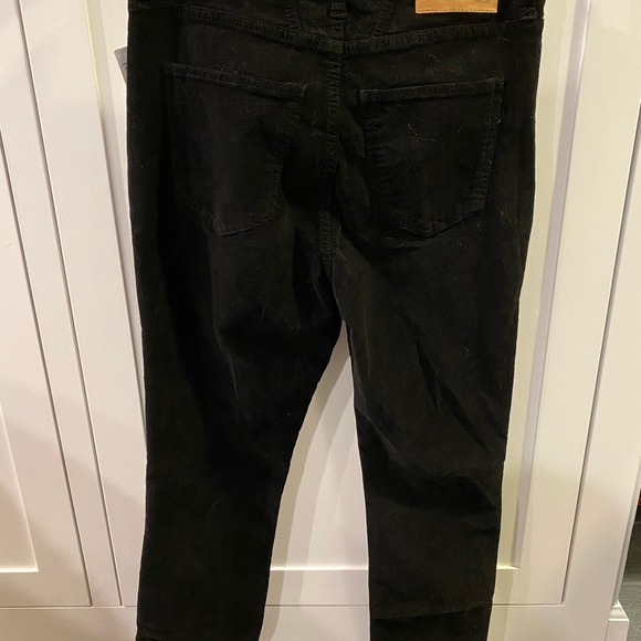 Band of Gypsies Lola Skinny Velvet Pants - Picture 4 of 5